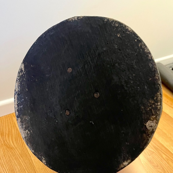 Handcrafted Indonesian Skull Pedestal Table - Picture 12 of 17